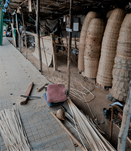 The basket makers of Bangalore: weaving a livelihood through generations