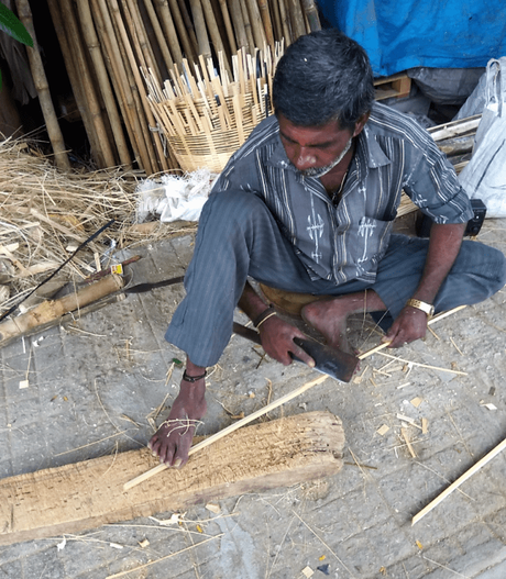 The basket makers of Bangalore: weaving a livelihood through generations