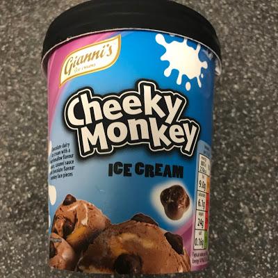 Today's Review: Gianni's Cheeky Monkey Ice Cream