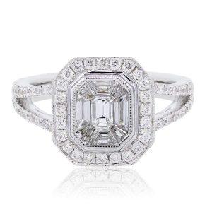 Split-Shank Engagement Rings