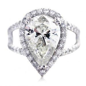 Split-Shank Engagement Rings