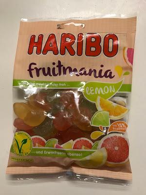 Today's Review: Haribo Fruit-Mania Lemon