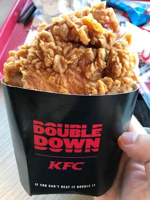 Today's Review: KFC Zinger Double Down