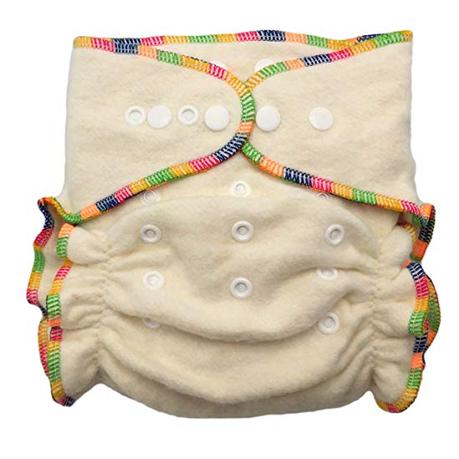 Fitted cloth diaper