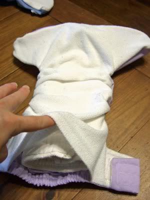 Pocket cloth diaper