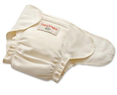 Contour cloth diaper