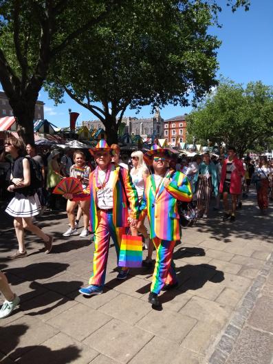 Rainbow Suits