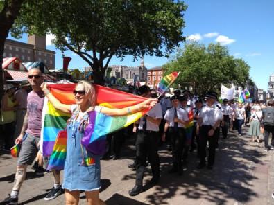 Flag Lady