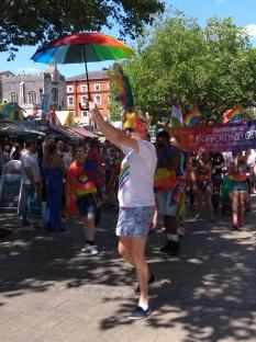 Rainbow Brolly