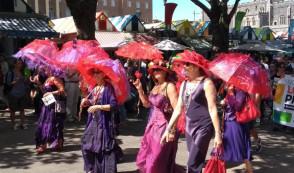 Ladies in Lavender