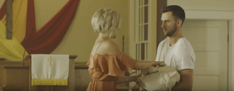 Matt Stell ‘I Prayed For You’ Video Ft. Savannah Chrisley & Nic Kerdiles