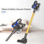 Dibea D18 Cordless Vacuum Review