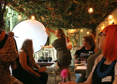 My First Blogging Event | Viking's Photography Masterclass At The Botanist