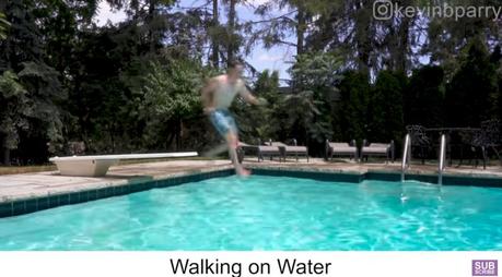 Watch: 50 Ways To Get Into A Pool