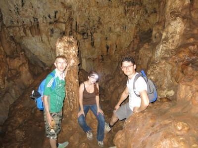 Exploring the Tiger Cave and Qeshet Cave in Northern Israel Exploring the Tiger Cave and Qeshet Cave in Northern Israel