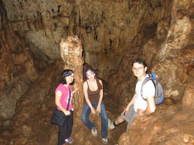 Exploring the Tiger Cave and Qeshet Cave in Northern Israel Exploring the Tiger Cave and Qeshet Cave in Northern Israel