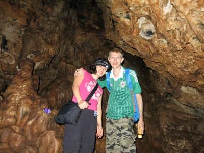 Exploring the Tiger Cave and Qeshet Cave in Northern Israel Exploring the Tiger Cave and Qeshet Cave in Northern Israel