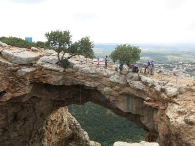 Exploring the Tiger Cave and Qeshet Cave in Northern Israel Exploring the Tiger Cave and Qeshet Cave in Northern Israel