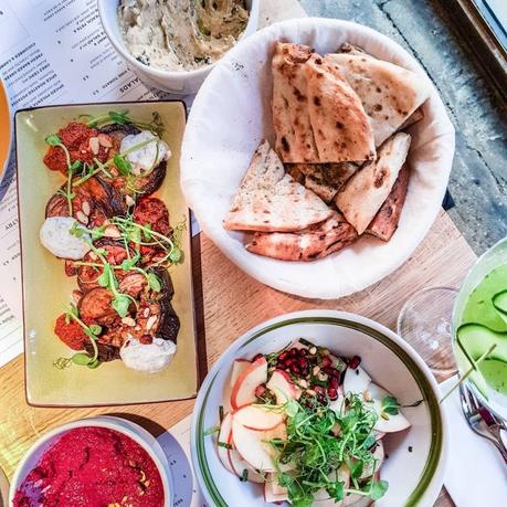 Eating Out|| Eastern Mediterranean Small Plates @ Ceru, Soho