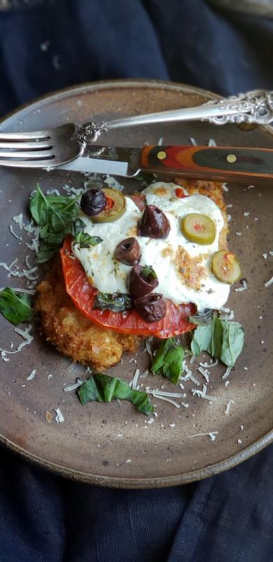 healthy chicken parmesan