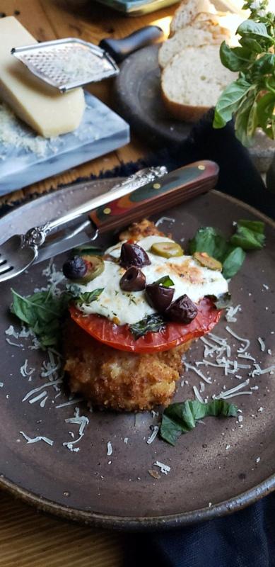 healthy chicken parmesan