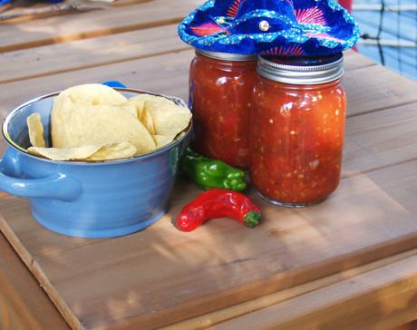 Salsa Recipe for Canning