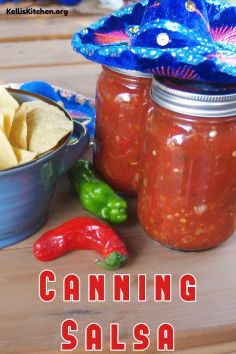 Salsa Recipe for Canning