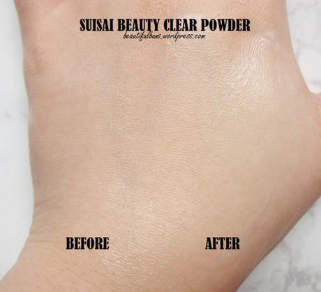 Review: Suisai Beauty Clear Powder