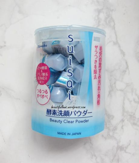 Review: Suisai Beauty Clear Powder