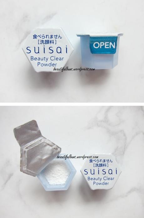 Review: Suisai Beauty Clear Powder