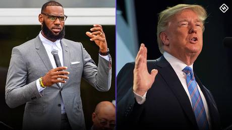 Trump's Attack On LeBron Just Shows Trump's Own Flaws