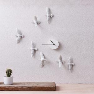 Migrantbird X Clock - V Form By Haoshi