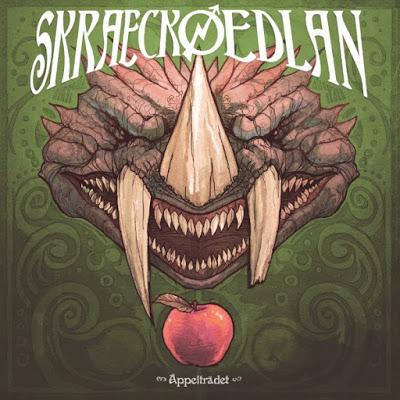 The Second Coming Of Skraeckoedlan's Debut Album Äppelträdet!