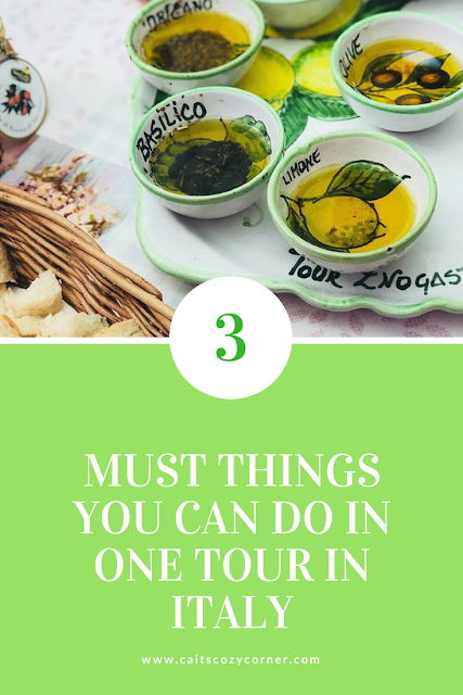 The 3 MUST Things You Can Do In One Tour!