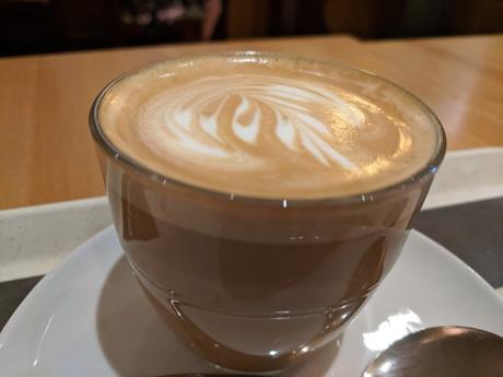 1. Order a Cortado coffee at #Costa #Coffee
