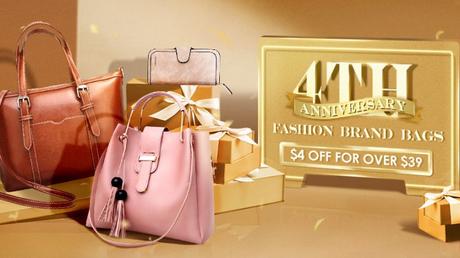 Newchic 4th Anniversary Brand Bags Big Sale