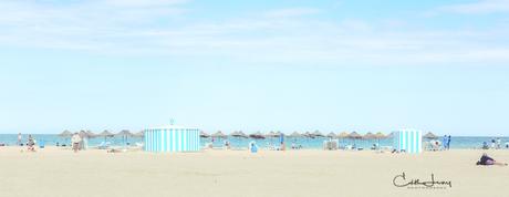 Beach Day in Malaga