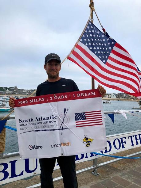 American Rower Sets New Speed Record for Atlantic Ocean Crossing