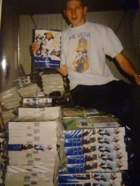Pracujące Poniedziałki: The Craziest 10 Jobs I Had In My Life Delivering phone books in Bangor, Northern Ireland