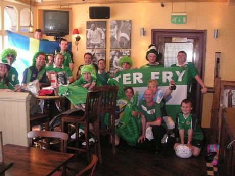 Pracujące Poniedziałki: The Craziest 10 Jobs I Had In My Life Our wee country: the Green and White Army