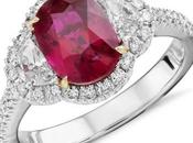 Spotlight: Gemstone Engagement Rings