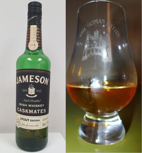 Tasting Notes:  Jameson: Caskmates Stout Edition