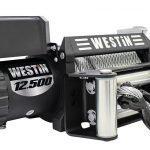 Westin Automotive Products 47-2106 Black (12500 lbs Load Capacity Waterproof Winch)