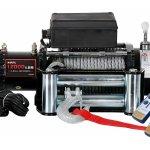 X-BULL 12V Electric Recovery Winch (12000 lbs Load Capacity with Wireless Remote Control Kit)