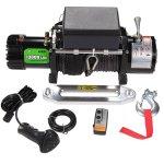 BOAR Jeep Winch (with Stainless Steel Cable and 13000lb Load Capacity)