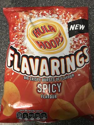Today's Review: Hula Hoops Spicy Flavarings Today's Review: Hula Hoops Spicy Flavarings