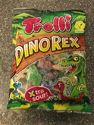 Today's Review:Trolli Dino Rex