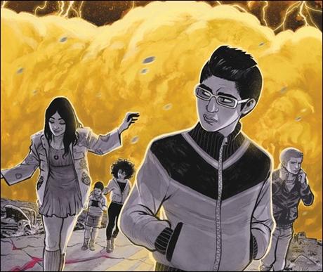 First Look: Low Road West #1 by Johnson & Flaviano (BOOM!)
