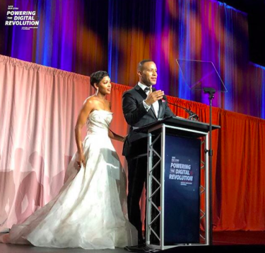 Meagan Good & DeVon Franklin Honored By National Urban League
