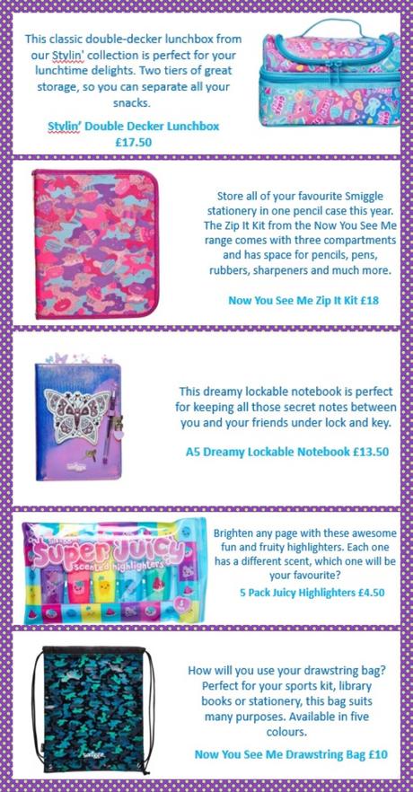 Back to School – Smiggle